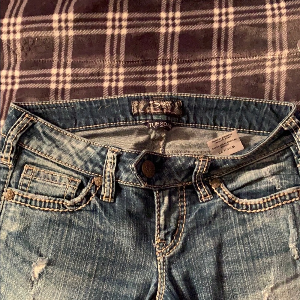 Silver Jeans